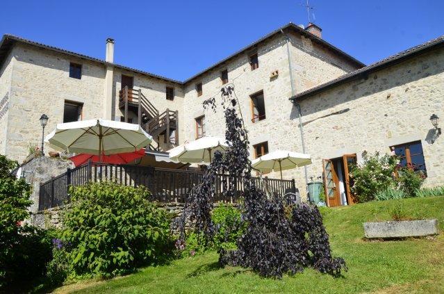 Auberge La Source - Logis Hotels Cieux 외부 사진