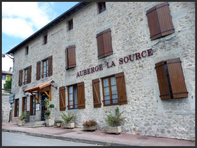 Auberge La Source - Logis Hotels Cieux 외부 사진