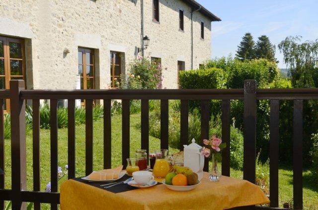 Auberge La Source - Logis Hotels Cieux 외부 사진