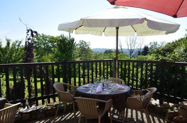 Auberge La Source - Logis Hotels Cieux 외부 사진